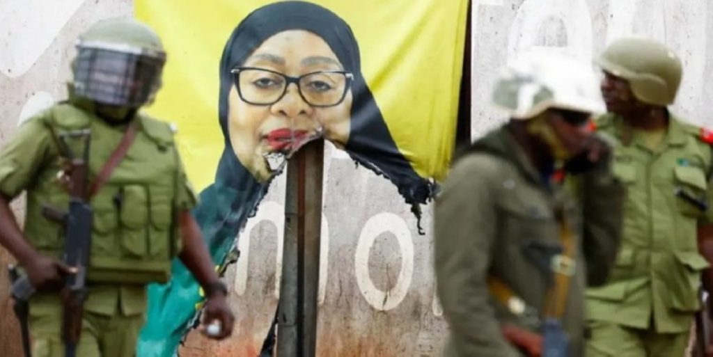 فوضى واحتجاجات واقتحام مطارات في تنزانيا