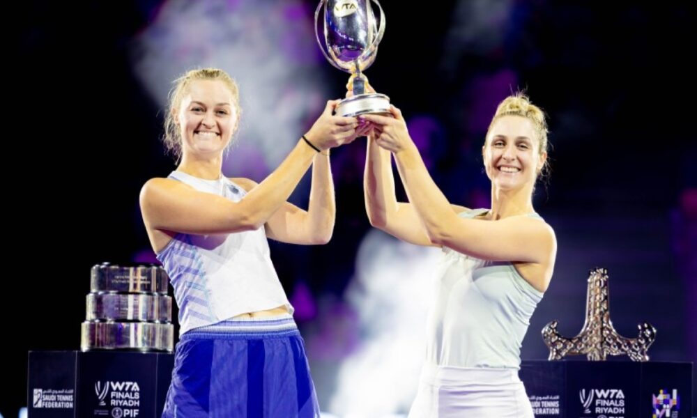 نهائيات رابطة محترفات التنس تنطلق في الرياض 2023