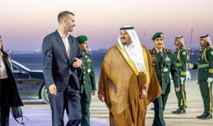 رئيس وزراء الجبل الأسود يصل إلى الرياض وفي مقدمة مستقبليه نائب أمير الرياض