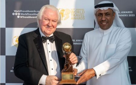 للعام 11 على التوالي.. «طيران ناس» يتوج كأفضل طيران اقتصادي في الشرق الأوسط وفق «منظمة السفر العالمي» World Travel Award