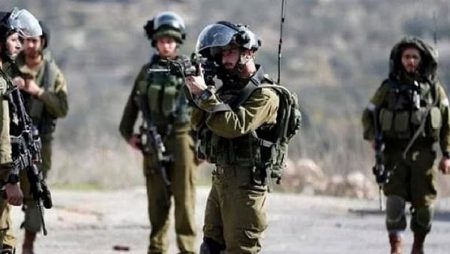 إصابة خمسة فلسطينيين برصاص الاحتلال الإسرائيلي في الضفة الغربية