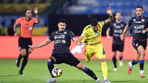 الخليج يتأهل إلى ربع نهائي كأس الملك بعد فوزه على التعاون بركلات الترجيح