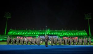 نائب وزير الداخلية المكلف يشهد حفل افتتاح بطولة العالم لرياضة الإطفاء والإنقاذ