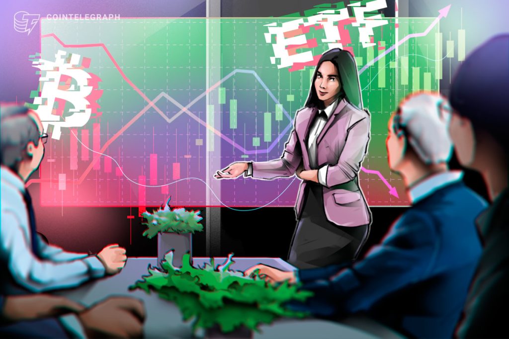 صناديق الاستثمار المتداولة للبيتكوين الفورية تنهي سلسلة التدفقات الخارجية بتدفقات واردة بقيمة 70 مليون دولار