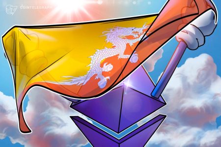 بوتان تراهن بـ 320 إيثريوم مع Figment في أحدث حركة Onchain