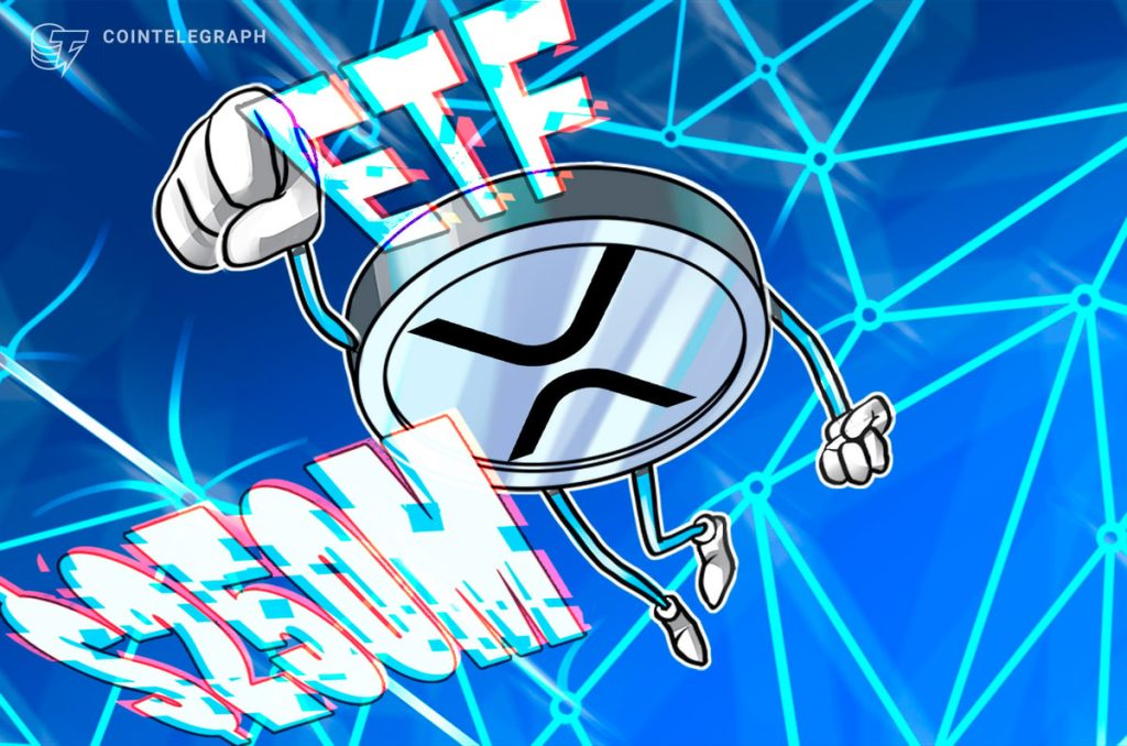 الإطلاق القياسي لصندوق Canary XRP ETF يجلب تدفقات بقيمة 250 مليون دولار عبر عمليات الاسترداد العيني