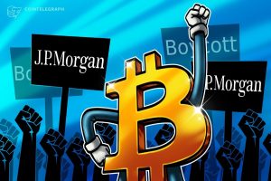 أنصار الإستراتيجية ومقاطعة JP Morgan التابعة لمجتمع BTC يكتسبون قوة