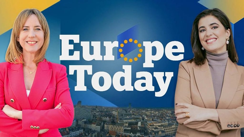 “Europe Today”: برنامج يورونيوز الجديد يناقش الخطة الأوروبية المضادة لمقترح ترامب حول أوكرانيا