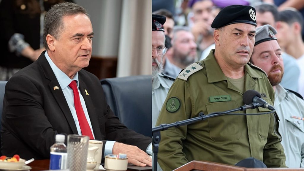 إسرائيل تعيش حربًا مختلفة.. جبهة مفتوحة بين كاتس وزامير ونتنياهو يفشل في التهدئة