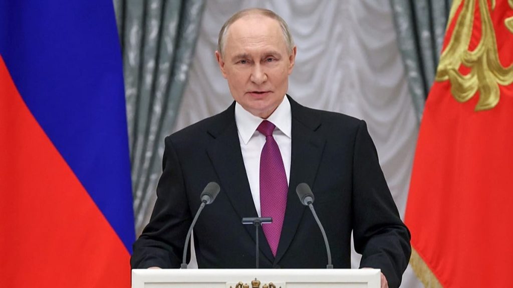 بعد تصريحات ترامب.. بوتين: روسيا ستفكر في استئناف التجارب النووية