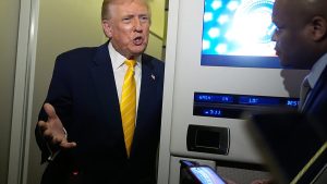 ترامب يدرس صفقةً لبيع السعودية مقاتلات F-35 ويؤكد: سينضمون قريبا إلى اتفاقات أبراهام