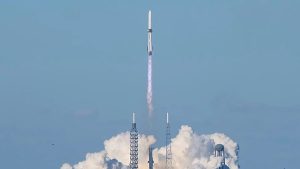 فيديو. بلو أوريجن تطلق مركبتين مداريتين لناسا حول المريخ