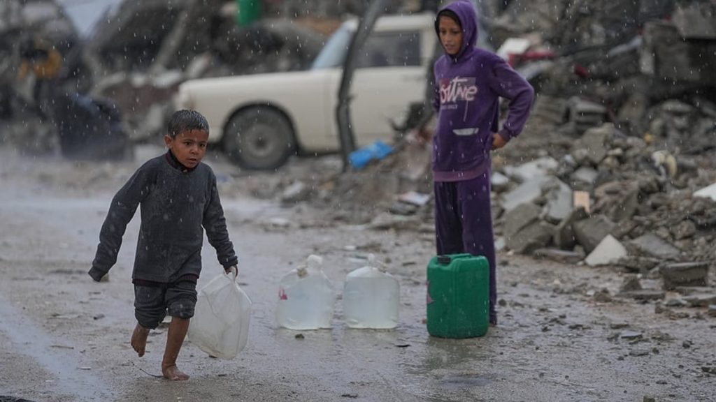 مباشر – في اليوم الـ36 لوقف النار.. الأمطار تفاقم معاناة نازحي غزة وواشنطن تبحث ترتيبات لقاء مع قيادة حماس