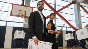 فيديو. انطلاق التصويت المبكر لانتخاب عمدة بلدية نيويورك