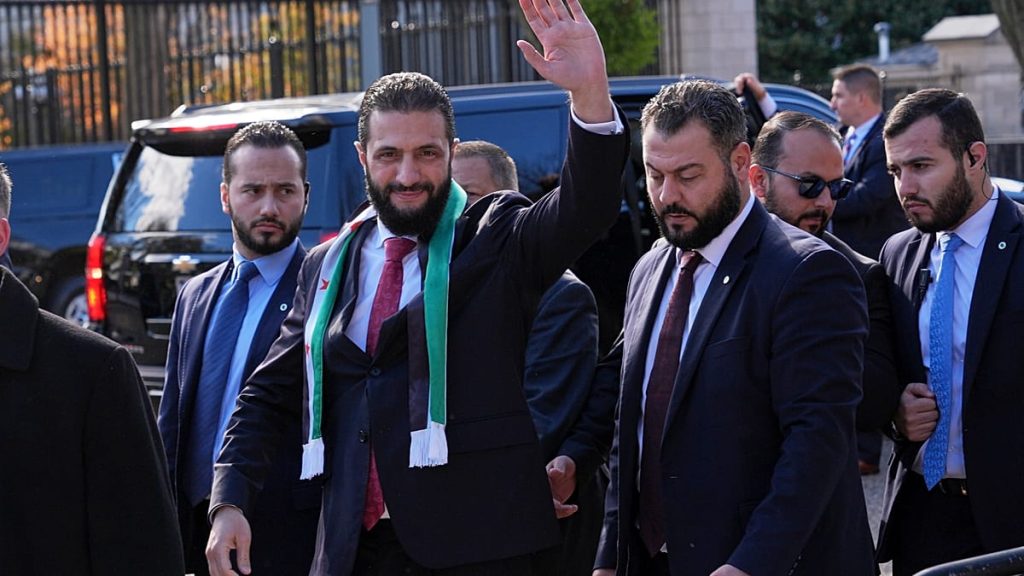 فيديو – الشرع: ترامب لم يناقش ماضيّ وأشعر بالألم تجاه ضحايا الحروب والتطبيع غير مطروح حاليًا