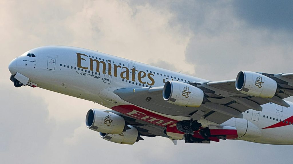 تستخدم طيران الإمارات الذكاء الاصطناعي للمساعدة في تجنب الاضطرابات الشديدة على الرحلات الجوية