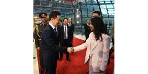 نائب الرئيس الصيني يُغادر البلاد بعد زيارة رسمية