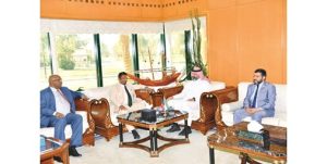 مدير «الزراعة» يبحث مع وزير الثروة الحيوانية والسمكية في السودان تعزيز التعاون المشترك