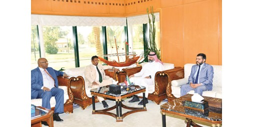 مدير «الزراعة» يبحث مع وزير الثروة الحيوانية والسمكية في السودان تعزيز التعاون المشترك