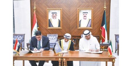 الكويت تسترد دفعة ممتلكات من العراق