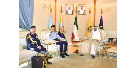 وزير الدفاع: علاقات أخوية راسخة ومتينة تجمع الكويت والأردن