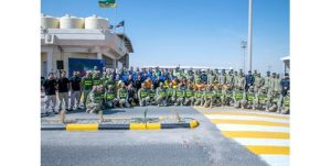 الحرس الوطني: تدريب المنتسبين لرفع الجاهزية ومواجهة الحالات الطارئة