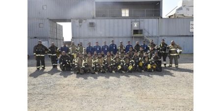 «الإطفاء» اختتمت دورة حرائق المباني لضباط الصف بقطاع «المكافحة»