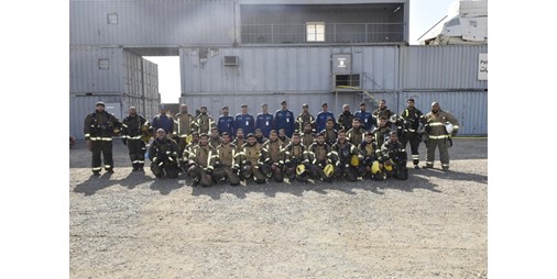 «الإطفاء» اختتمت دورة حرائق المباني لضباط الصف بقطاع «المكافحة»