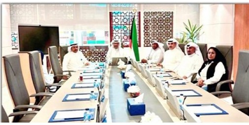 وكيل «الشؤون» بالإنابة اطلع على مطالب النقابة