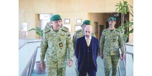 وكيل الحرس الوطني بحث التعاون مع «دسمان»