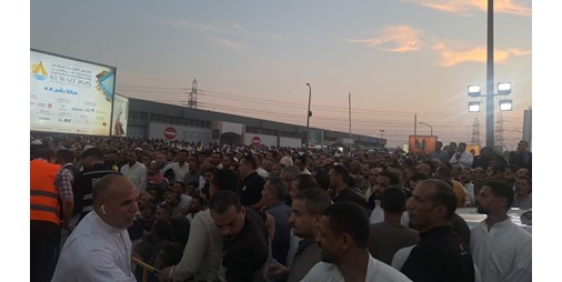 حشود كبيرة من المصريين بالكويت أدلوا بأصواتهم لاختيار أعضاء مجلس النواب 2025