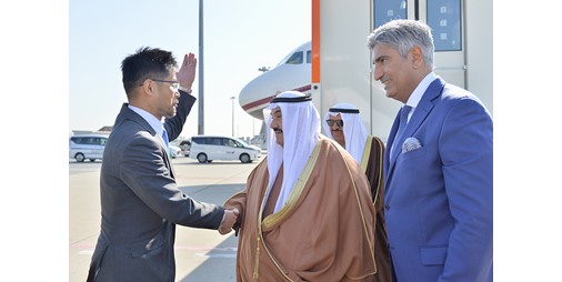 ناصر المحمد: العلاقات بين الكويت واليابان راسخة منذ القدم وتقوم على أسس التعاون البناء والاحترام المتبادل وتعزيز المصالح المشتركة