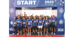 «سباق الشرطة الأول».. رسالة رياضية لتعزيز الوعي الصحي