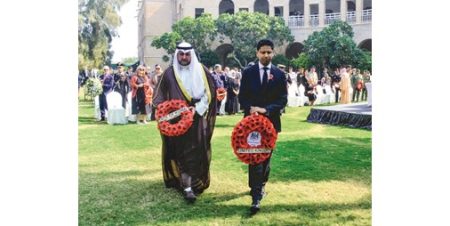 السفارة البريطانية أحيت «يوم الذكرى».. مناسبة لاستحضار التضحيات وتأكيد قيم الوفاء