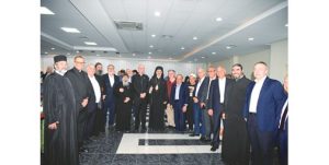 بالفيديو.. كنيسة الروم الأرثوذكس افتتحت بازارها السنوي الخيري