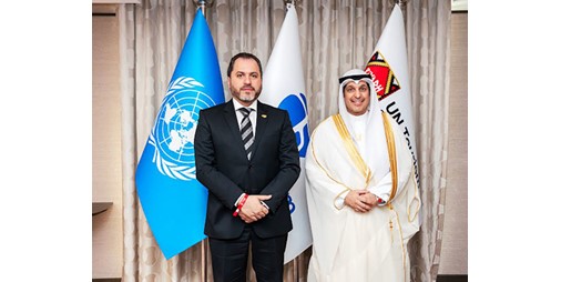 وزير الإعلام بحث مع وزير السياحة السوري تعزيز التعاون الثنائي