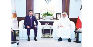 محافظ الفروانية بحث مع سفير أوزبكستان تعزيز التعاون