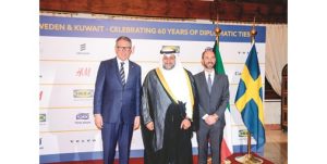 سفير السويد: علاقتنا مع الكويت تاريخية ومتميزة