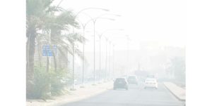 «الأرصاد»: زيادة الرطوبة خلال الليل وحتى صباح السبت مع فرص للضباب وانخفاض للرؤية