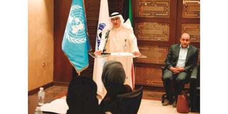 الإبراهيم: حريصون على تعزيز المنهجية التشاركية في الإستراتيجية الجديدة لمكافحة الفساد