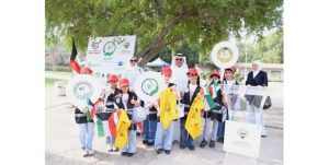 عذبي الناصر يرعى بحضوره حملة «هذا دورك» بالتعاون مع وزارة الشؤون