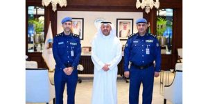 محافظ الفروانية بحث تعزيز منظومة السلامة مع مدير وقاية مطافي الفروانية الجديد