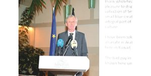 بالفيديو.. 925 مليون يورو التبادل التجاري بين الكويت وبلجيكا