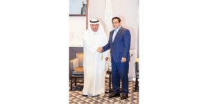 رئيس وزراء فيتنام بحث التعاون بمجالات الاقتصاد والطاقة والتبادل التجاري