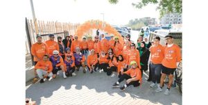 «الثقافية النسائية» نظَّمت ماراثون الدراجات الهوائية للتوعية بضرورة مناهضة العنف ضد المرأة