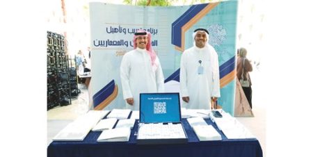 الصندوق الكويتي للتنمية يشارك في ملتقى ومعرض المواهب والابتكار الطلابي بجامعة الكويت