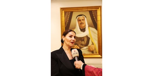 بالفيديو.. أفراح المبارك: الكويتيون جُبلوا على حب وتقبل الآخر رغم الاختلافات