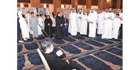 3337 متسابقاً ومتسابقة يمثلون 53 جهة يشاركون في مسابقة الكويت الكبرى لحفظ القرآن