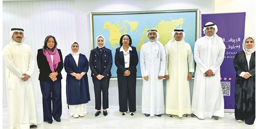 الديوان الوطني لحقوق الإنسان والأمم المتحدة بحثا تعزيز الشراكة الثنائية والتعاون الثنائي