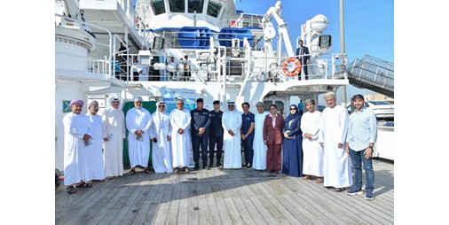 معهد «الأبحاث» بحث مع وفد عُماني تعزيز التعاون بالمجالات البيئية والزراعية والبحرية